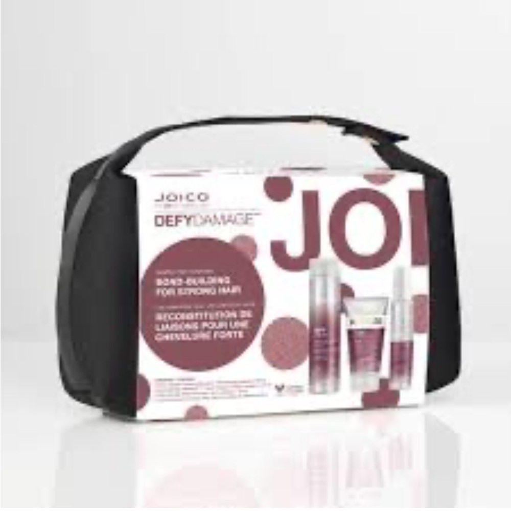 Joico Defy Damage Holiday Trio Gift Set Shampoo Power Masque Protective Shield - Picture 2 of 7